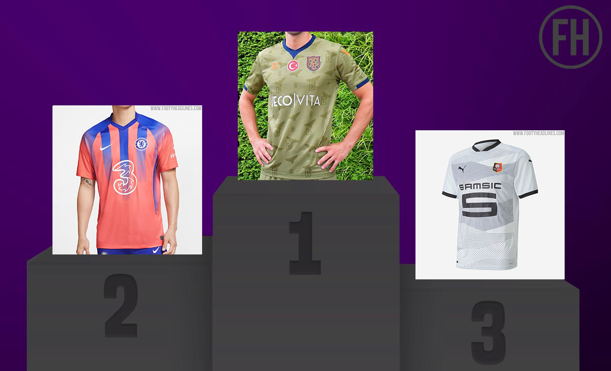 Worst football best sale kits 2020